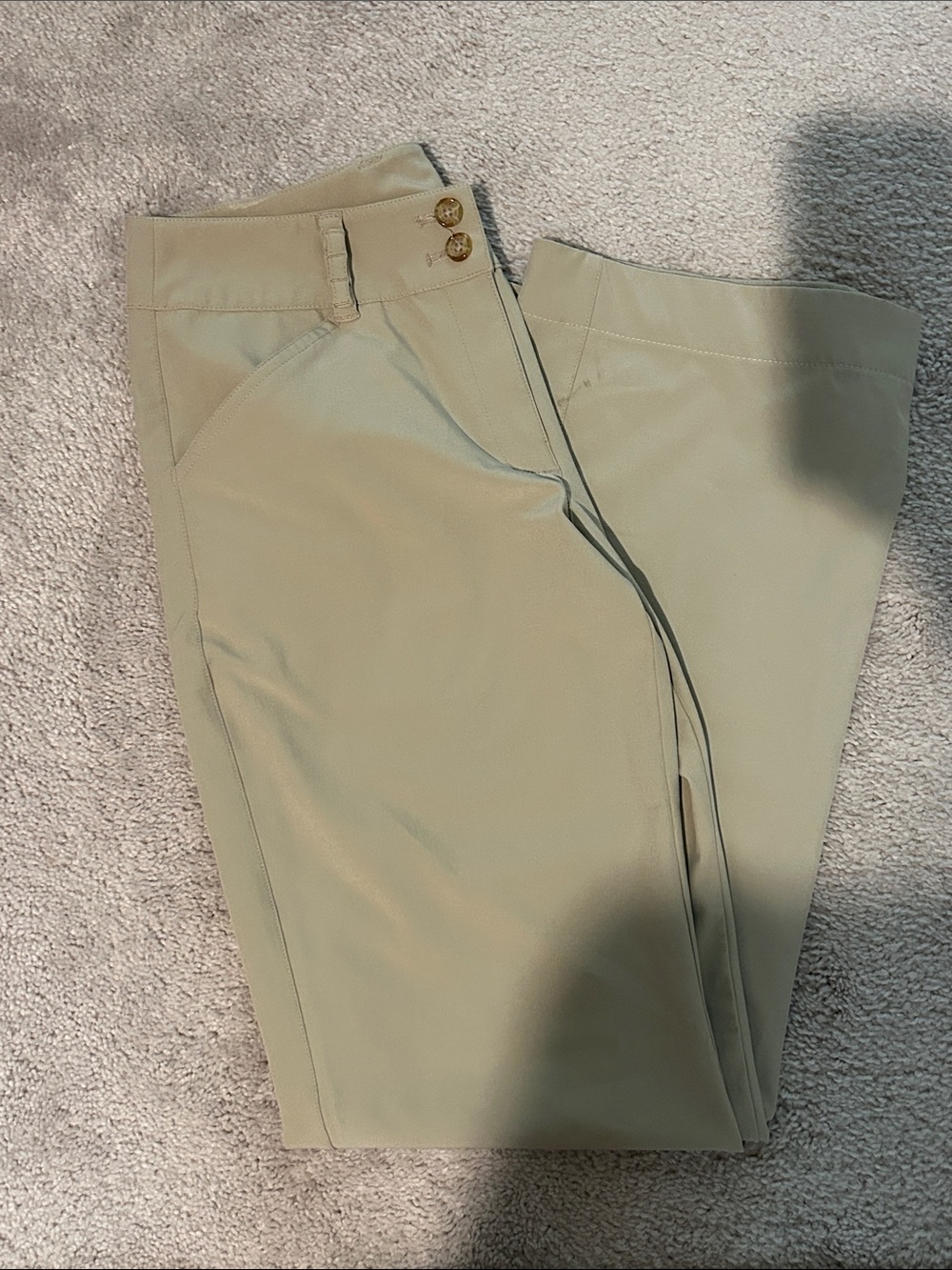 Callaway women Chino Pants in Light Tan